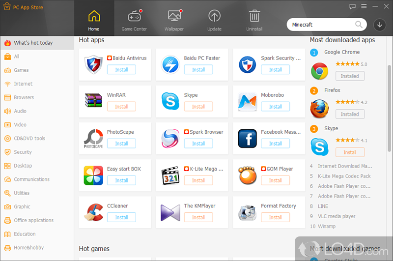 Download app store for pc